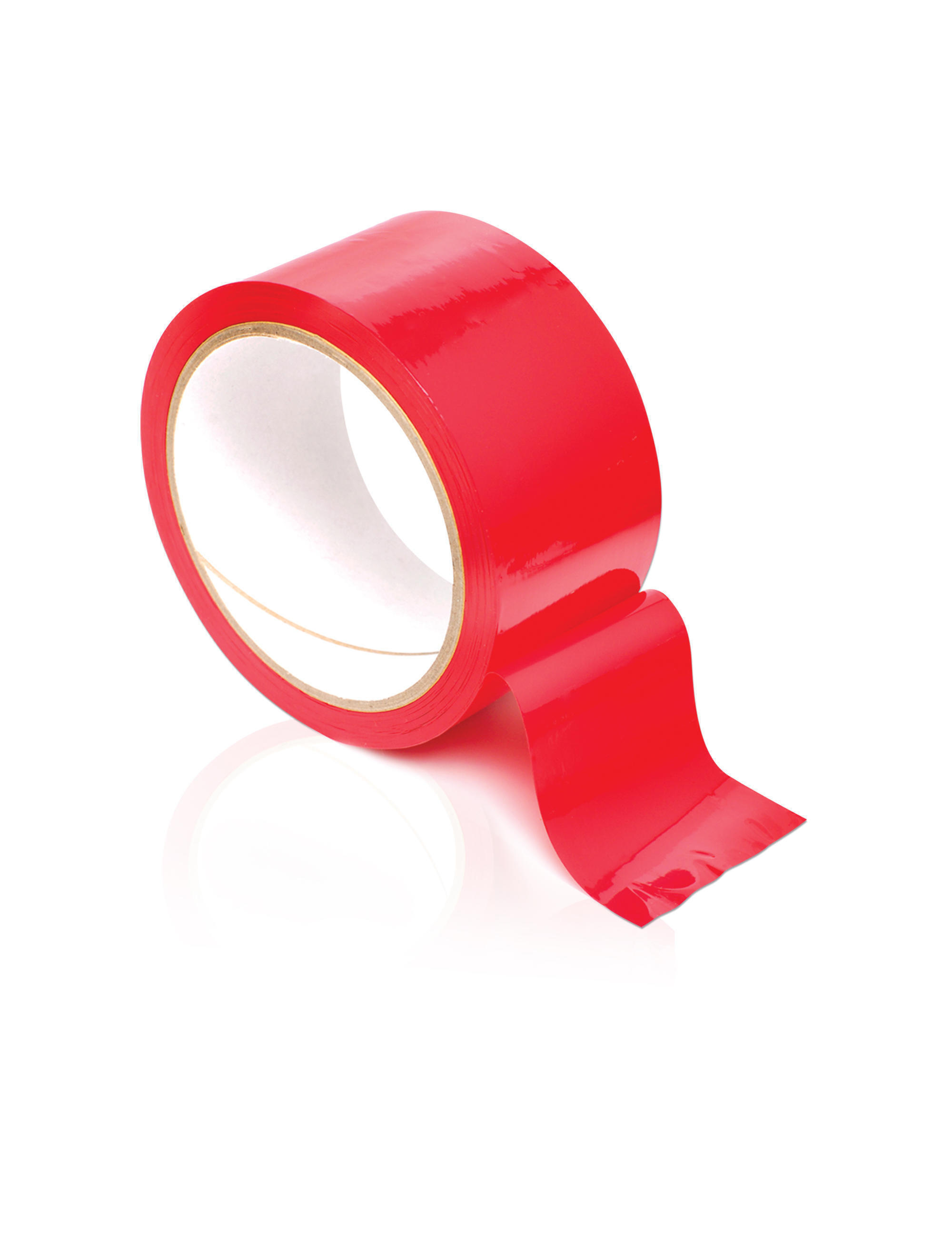 Самоклеющаяся лента для связывания Pipedream Pleasure Tape, красный