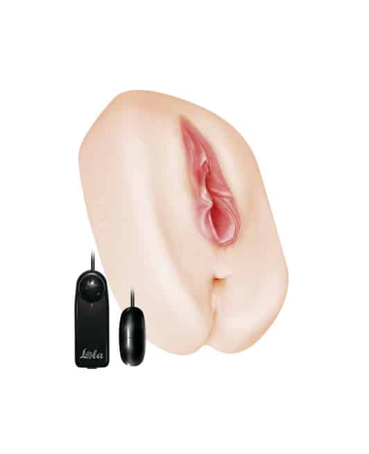 Мастурбатор с вибропулей и пультом Lola Toys Satisfaction Dream Girl, телесный