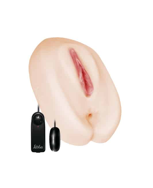 Мастурбатор с вибропулей и пультом Lola Toys Satisfaction Glorious, телесный