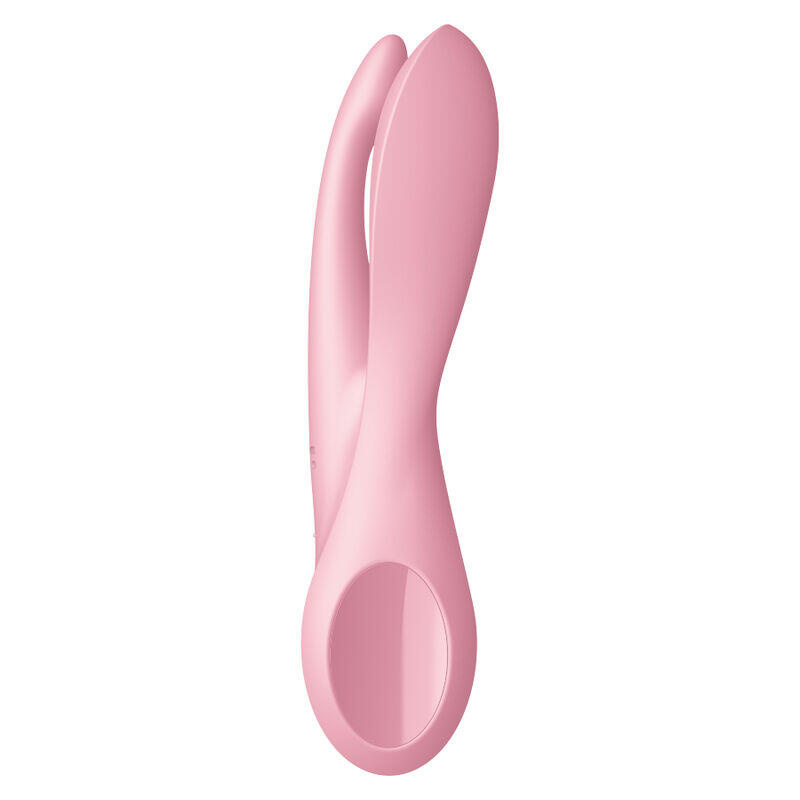 Вибростимулятор Satisfyer Threesome 1 для клитора и сосков, розовый