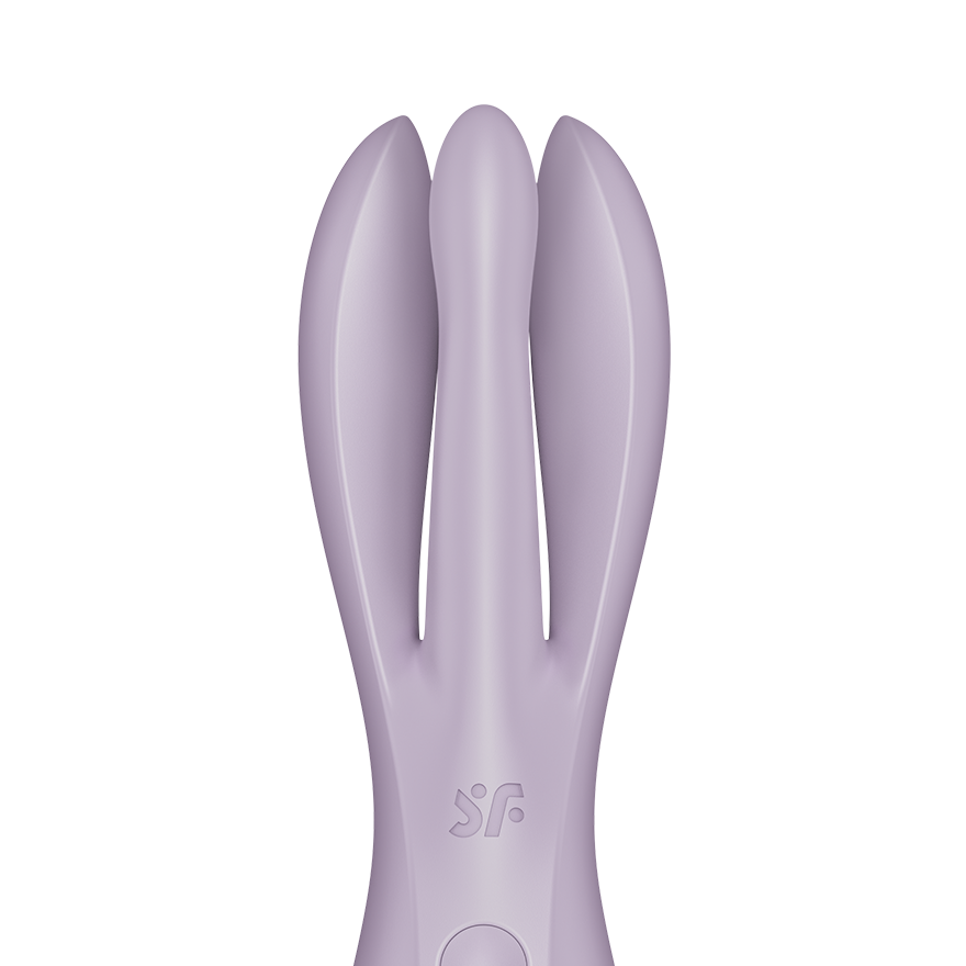 Вибростимулятор Satisfyer Threesome 2 для клитора и сосков, сиреневый