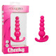 Анальная ёлочка CalExotics Cheeky X-5 Beads, розовая