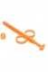 Набор шприцов для введения лубриканта CalExotics Lube Tube, оранжевый