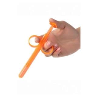Набор шприцов для введения лубриканта California Exotic Novelties Lube Tube, оранжевый