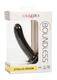 Фаллоимитатор CalExotics Boundless Smooth Probe 15.3 см, черный