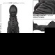 Фаллоимитатор CalExotics Monster Dong The Colossus, чёрный
