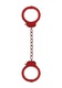 Наручники Pleasure Legcuffs Red SH-OU008Red