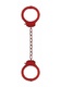 Наручники Pleasure Legcuffs Red SH-OU008Red