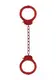Наручники Pleasure Legcuffs Red SH-OU008Red