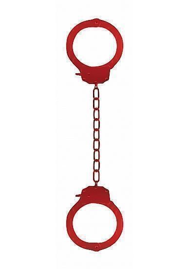 Наручники Pleasure Legcuffs Red SH-OU008Red