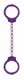 Наручники Meta Purplel SH-SHT364PUR