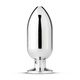 Анальная Пробка Sinner Big Metal Buttplug EDC Collections