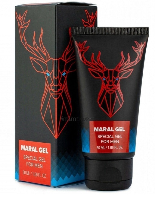 Гель для увеличения члена Titan Maral gel 50 мл туба