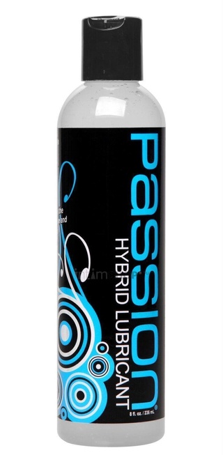 

Универсальный лубрикант Passion Hybrid Water and Silicone Blend, 236 мл