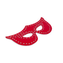 Таинственная маска с заклёпками Пикантные штучки, красный