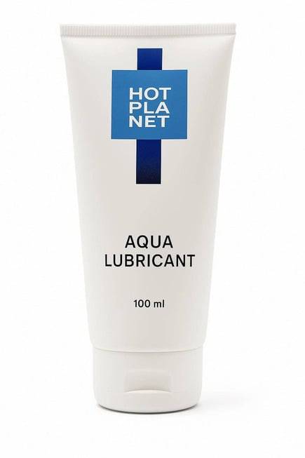 Смазка с пантенолом Hot Planet Aqua на водной основе, 100 мл