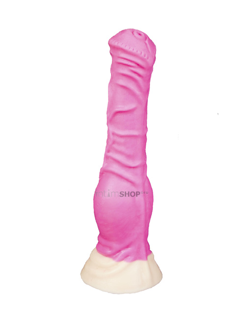 Фаллоимитатор EraSexa Пони S, 20.5 см, розовый - фото 1