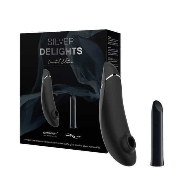 Набор Womanizer Premium + We-Vibe Tango, черный от IntimShop