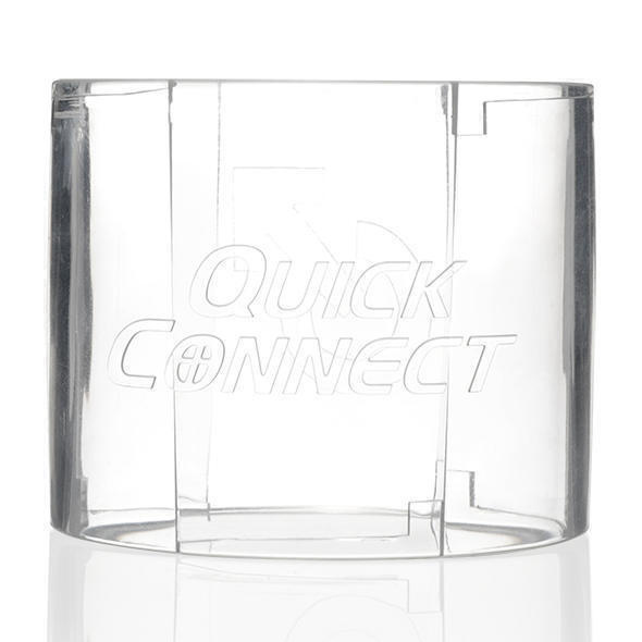 Соединитель Fleshlight Quickshot Quick Connect, бесцветный