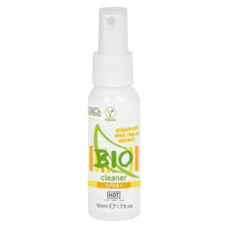 Спрей Hot Bio Cleaner для очистки секс-игрушек, 50 мл