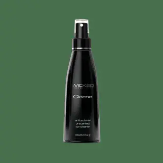 Спрей-очиститель для защиты от бактерий Wicked Cleene, 120 мл