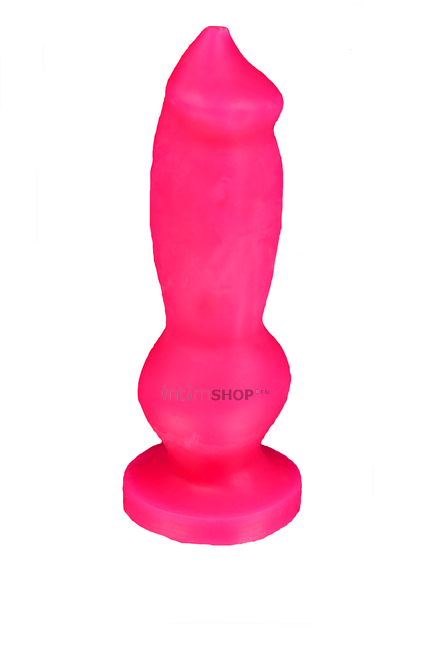 Фаллоимитатор EraSexa Стаффорд Mini, 17 см, розовый от IntimShop