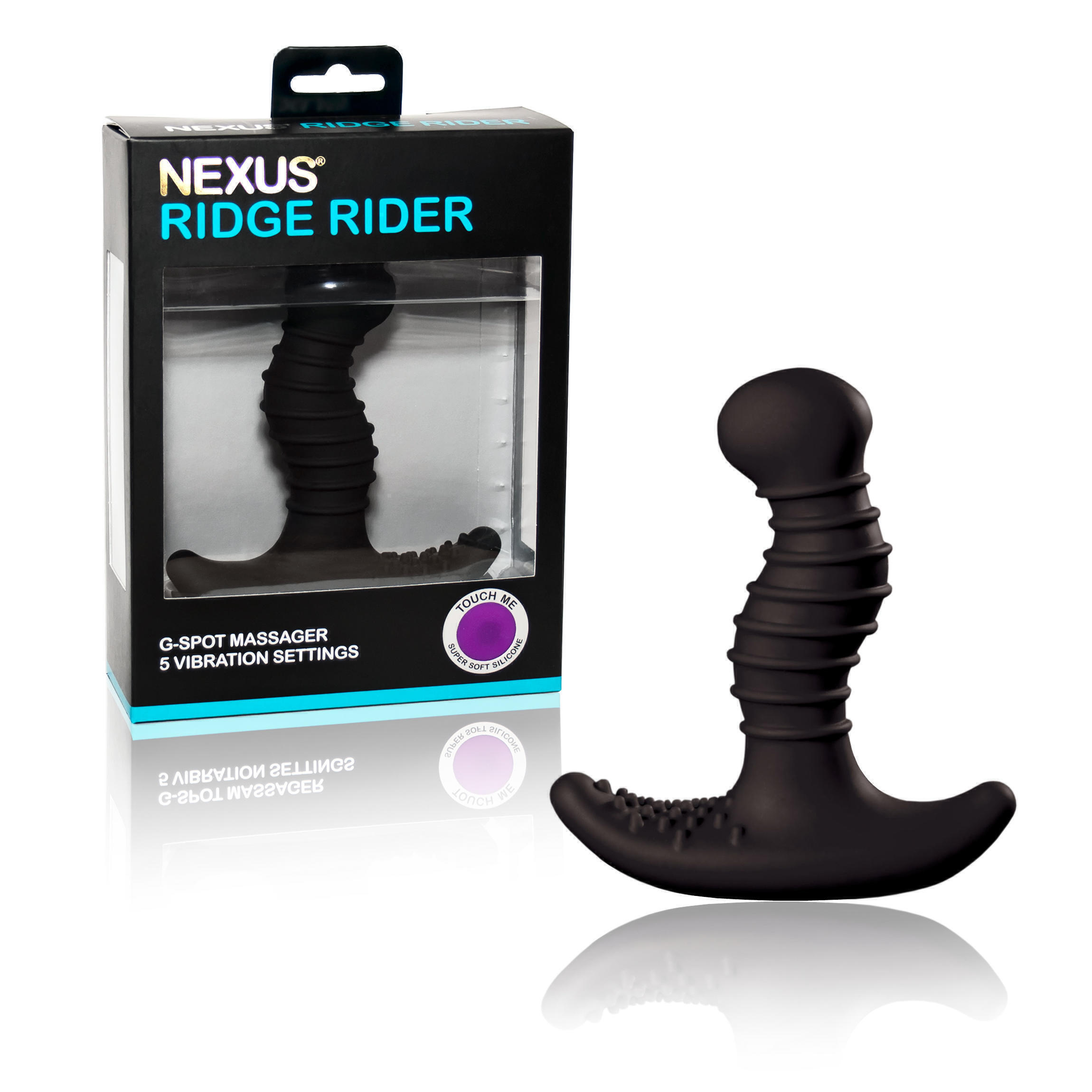 Стимулятор простаты Nexus Ridge Rider Black