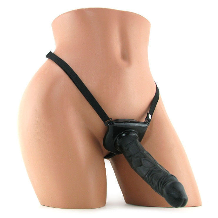 Страпон PipeDream Posable Partner Strap-On, черный