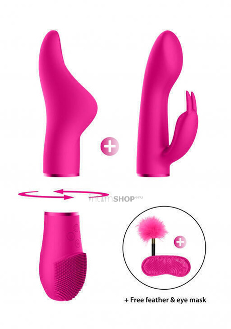 Набор Shots Switch Pleasure Kit #1, розовый - фото 1