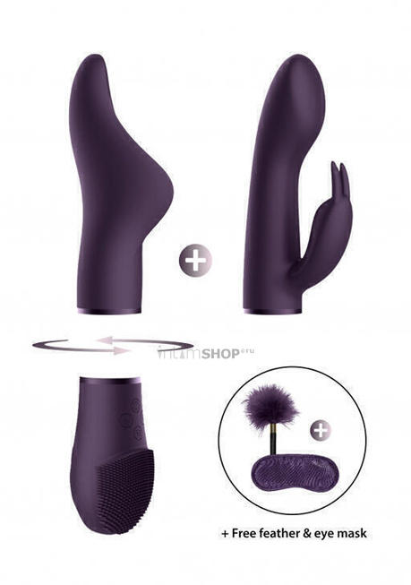 Набор Shots Switch Pleasure Kit #1, фиолетовый