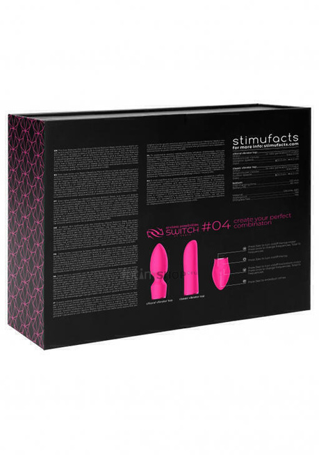 Набор Shots Switch Pleasure Kit #4, розовый от IntimShop
