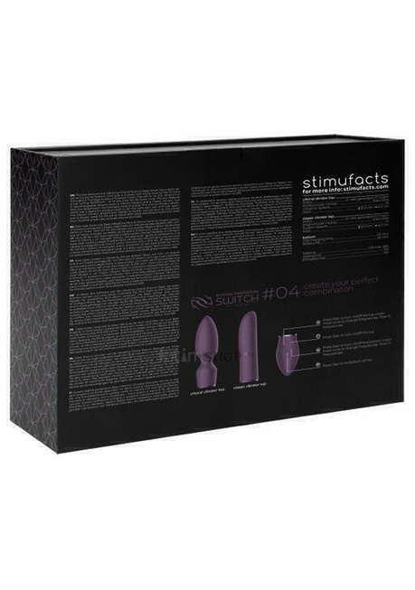 Набор Shots Switch Pleasure Kit #4, фиолетовый от IntimShop
