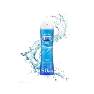 Смазка Durex Play Feel на водной основе, 50 мл флакон