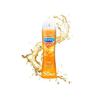 Смазка Durex Play Heat на водной основе, 50 мл флакон