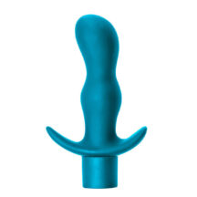 Анальная вибропробка Teaser Lola Toys Spice It Up, бирюзовый