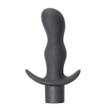 Анальная вибропробка Teaser Lola Toys Spice It Up, серый