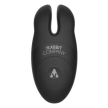 Клиторальный стимулятор The Rabbit Company Lay-on Rabbit, черный