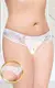 Трусики Soft Line с доступом белые, XL