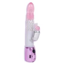 Мультискоростной Вибратор  Luxe Squirmy Pink