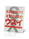 Ультратонкие латексные презервативы Sagami Xtreme Superthin, 1 шт