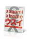 Ультратонкие латексные презервативы Sagami Xtreme Superthin, 1 шт