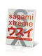Ультратонкие латексные презервативы Sagami Xtreme Superthin, 1 шт