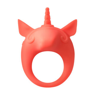 Виброкольцо Lola Toys Mimi Animals Unicorn Alfie, оранжевое