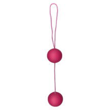 Вагинальные шарики FUNKY LOVE BALLS, цвет розовый