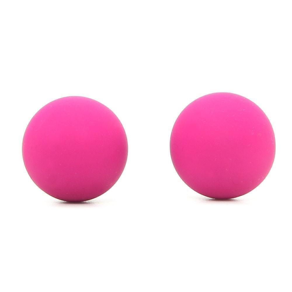 Вагинальные шарики Silicone Ben Wa Balls, розовые