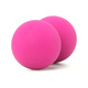 Вагинальные шарики Silicone Ben Wa Balls, розовые