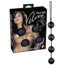 Анальные шарики Velvet Black Balls