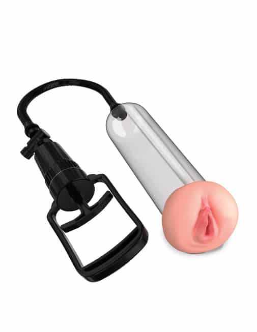 Вакуумная помпа Beginner's Pussy Pump водонепроницаемая