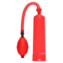 Вакуумная помпа Power Pump - Toy Joy Red, красная