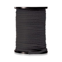 Веревка для шибари Pipedream Bondage Rope Black 60 м, черный